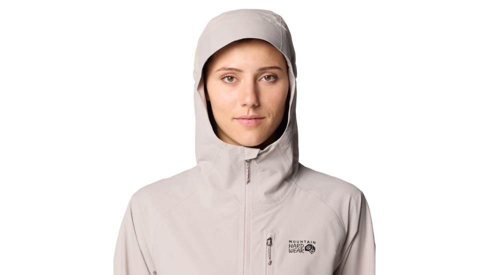 Mountain Hardwear Stretch Ozonic Jacket - Womens, Light Mystic, M, 190423051946