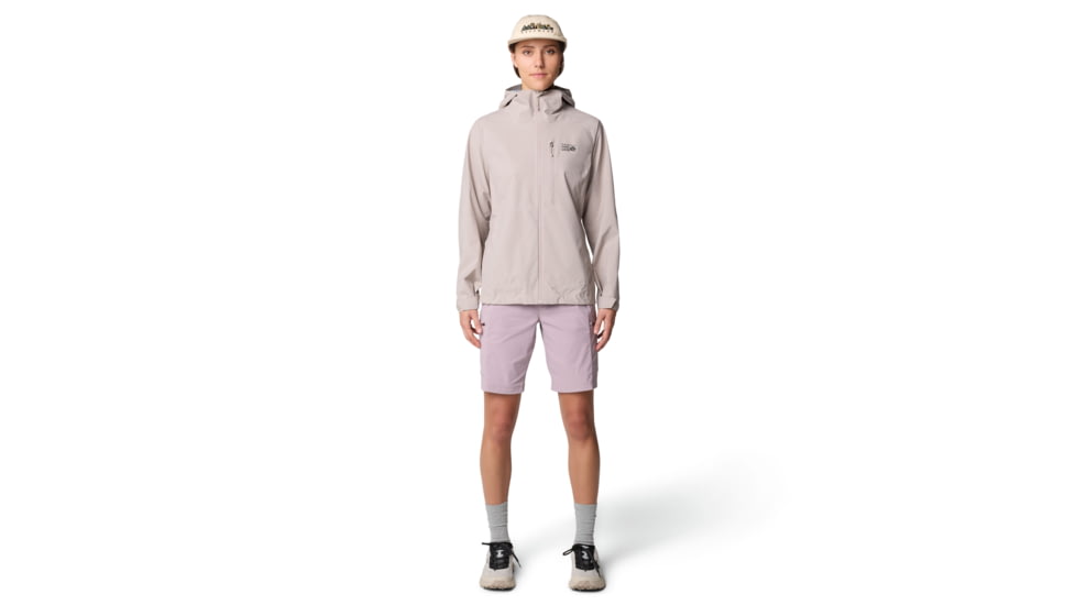 Mountain Hardwear Stretch Ozonic Jacket - Womens, Light Mystic, M, 190423051946