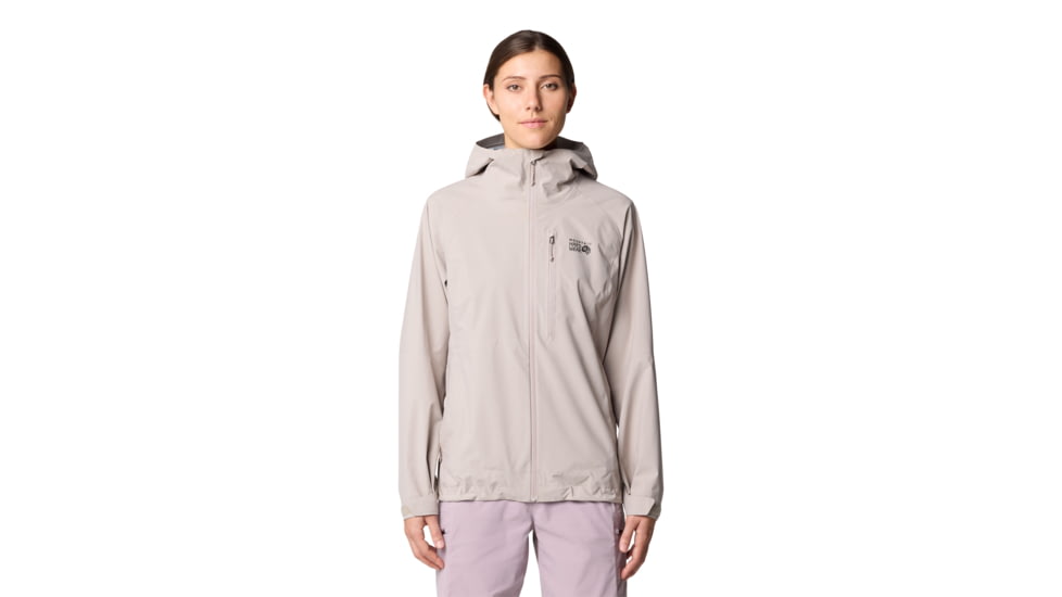 Mountain Hardwear Stretch Ozonic Jacket - Womens, Light Mystic, M, 190423051946