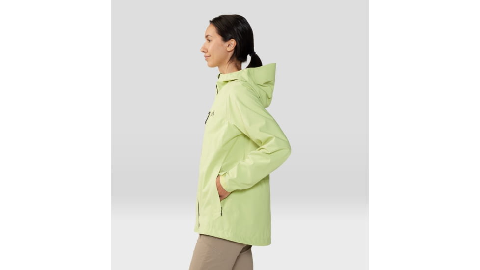 Mountain Hardwear Stretch Ozonic Jacket - Womens, Light Sun, Medium, 2093471383-M
