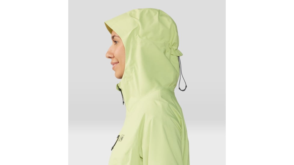 Mountain Hardwear Stretch Ozonic Jacket - Womens, Light Sun, Medium, 2093471383-M