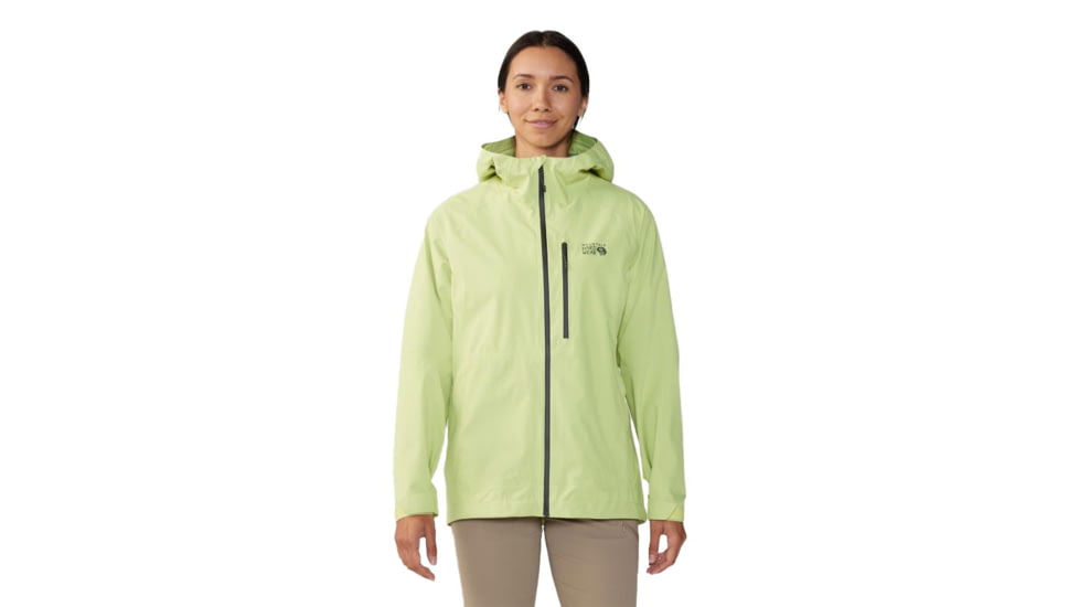 Mountain Hardwear Stretch Ozonic Jacket - Women's, Light Sun, Extra Large, 2093471383-XL