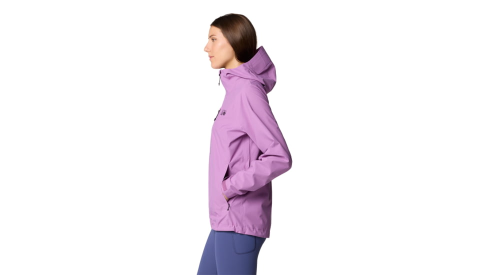 Mountain Hardwear Stretch Ozonic Jacket - Womens, Lilac Glow, XL, 190423052011