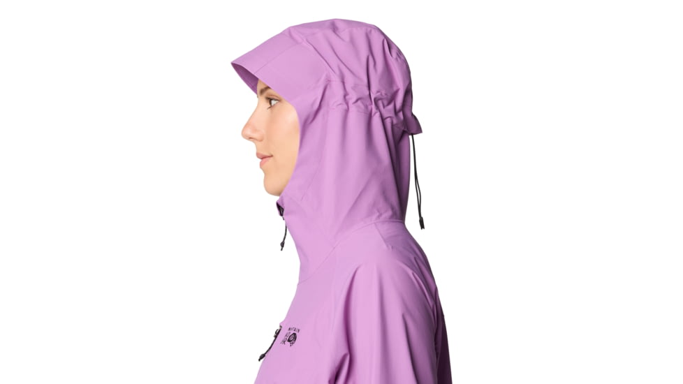 Mountain Hardwear Stretch Ozonic Jacket - Womens, Lilac Glow, XL, 190423052011