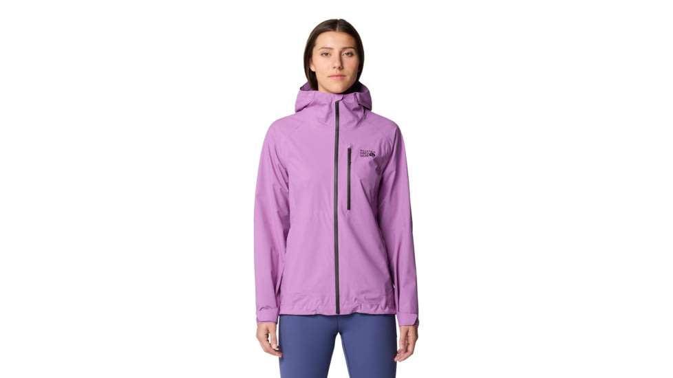Mountain Hardwear Stretch Ozonic Jacket - Women's, Lilac Glow, XS, 190423052028