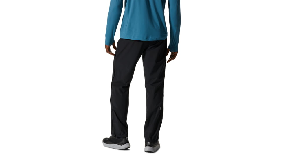 Mountain Hardwear Stretch Ozonic Pant - Mens, Black, Large, Long, 1985751010-Black-L-L