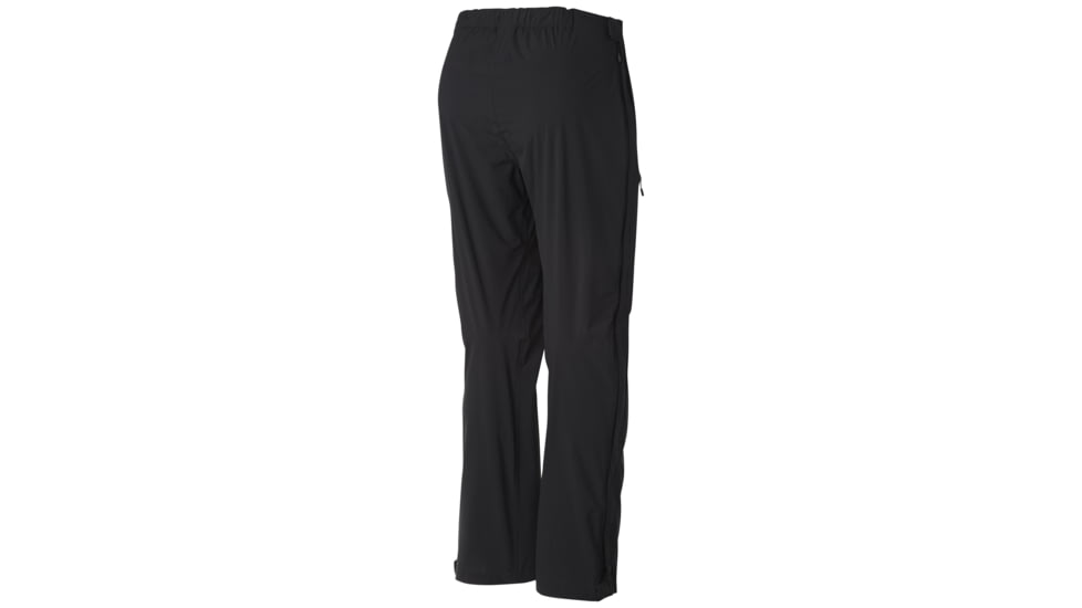 Mountain Hardwear Stretch Ozonic Pant - Men's, Black, Medium, Regular, OM6621090-M-R