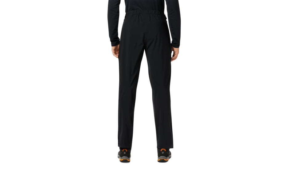 Mountain Hardwear Stretch Ozonic Pant - Men's, Black, Medium, Regular, OM6621090-M-R
