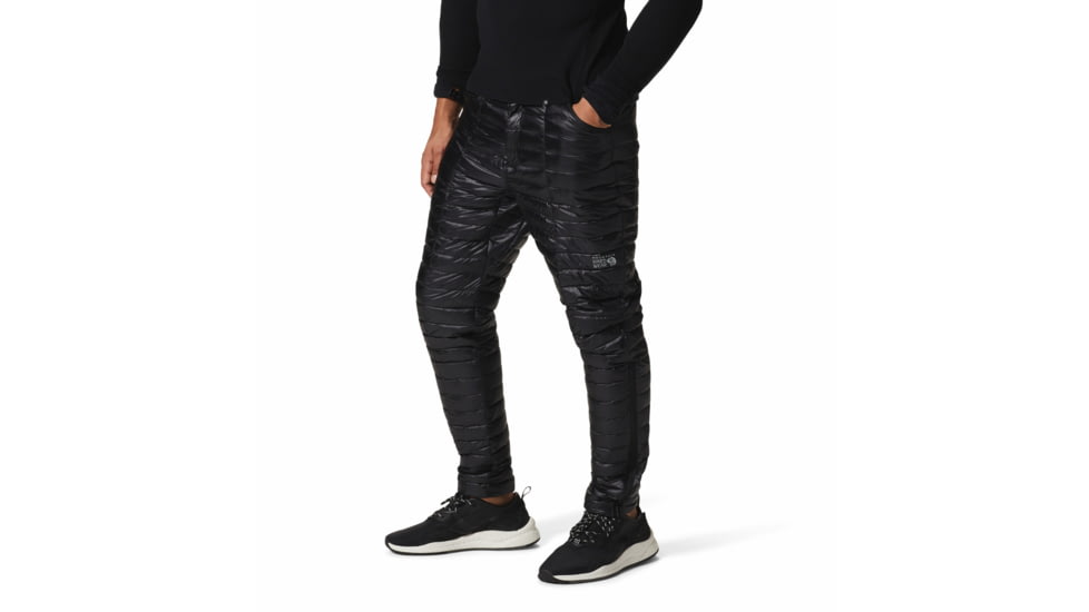Mountain Hardwear Stretch Ozonic Pant - Mens, Black, Medium, 1985751010-BLACK-M-S