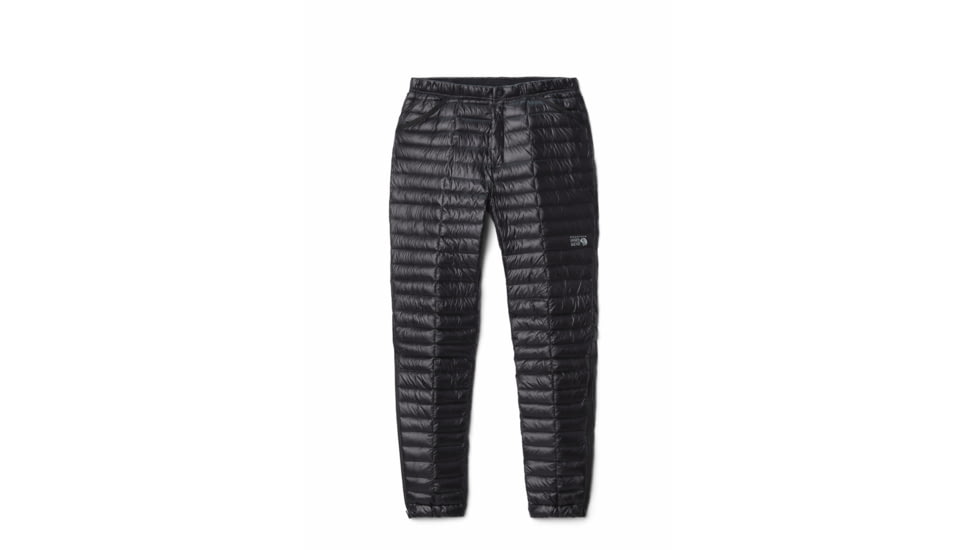 Mountain Hardwear Ghost Whisperer Pant - Men's, Black, Extra Large, 1871181010-BLACK-XL-R