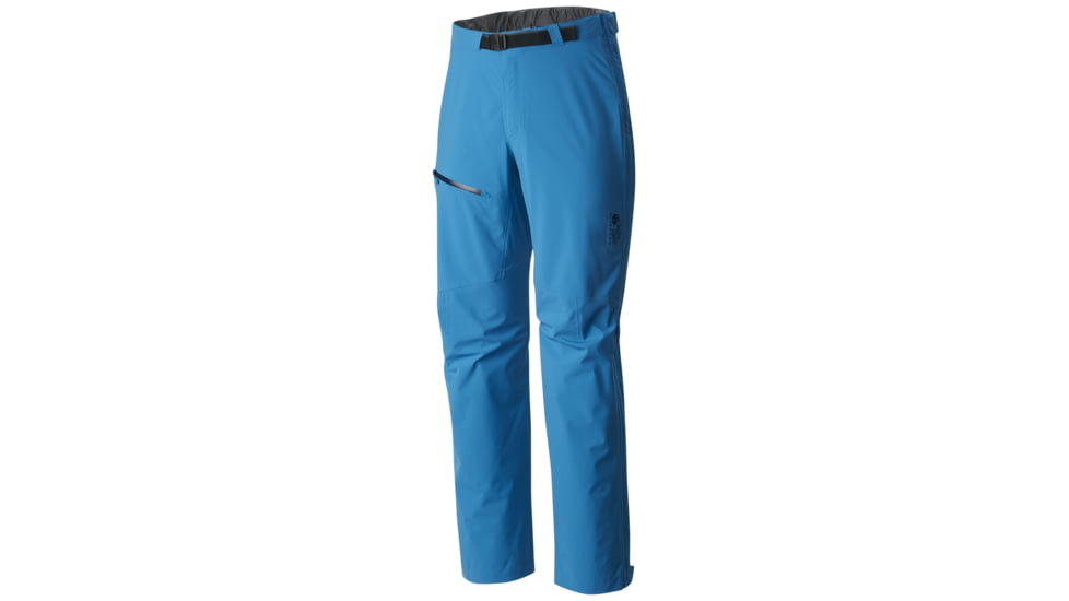Mountain Hardwear Stretch Ozonic Pant - Men's, Dark Compass, Medium, Short Inseam