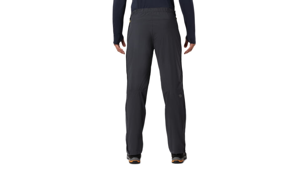 Mountain Hardwear Stretch Ozonic Pant - Men's, Dark Storm, Small, Regular, OM6621004-S-R