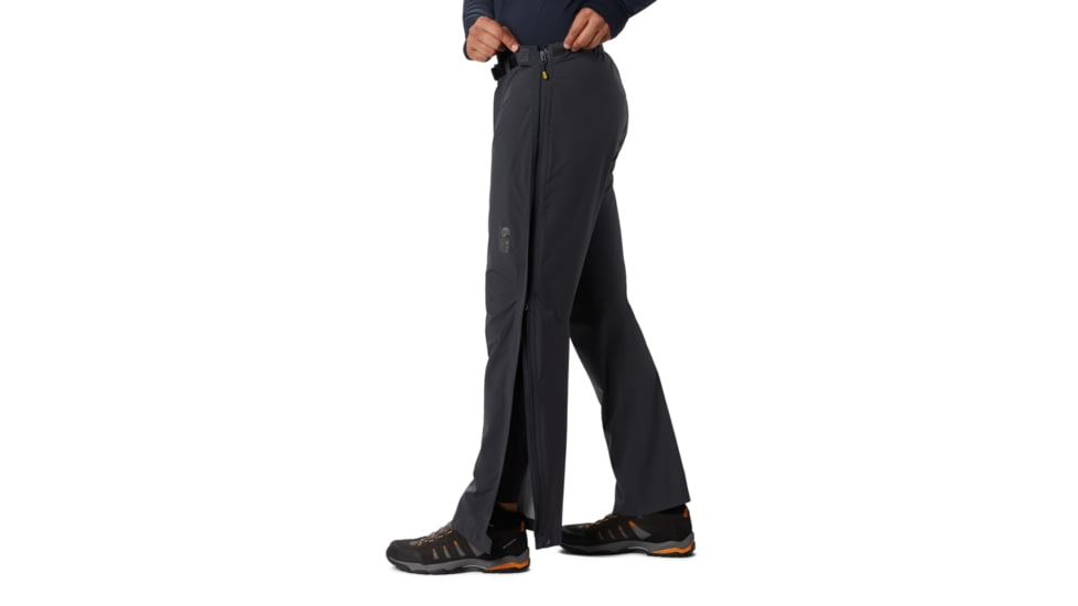Mountain Hardwear Stretch Ozonic Pant - Men's, Dark Storm, Small, Regular, OM6621004-S-R