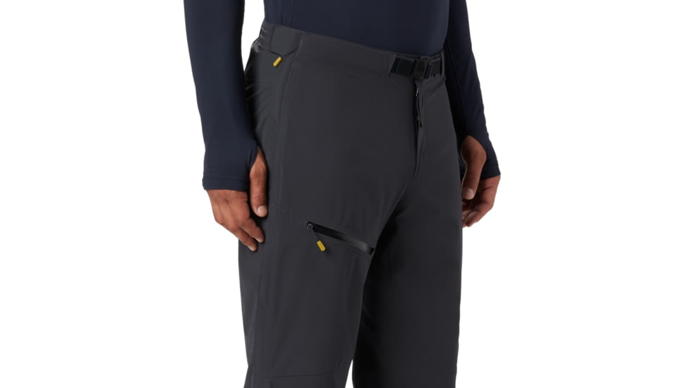 Mountain Hardwear Stretch Ozonic Pant - Men's, Dark Storm, Small, Regular, OM6621004-S-R