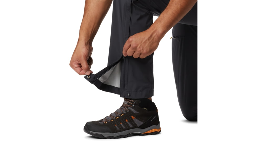 Mountain Hardwear Stretch Ozonic Pant - Men's, Dark Storm, Small, Regular, OM6621004-S-R