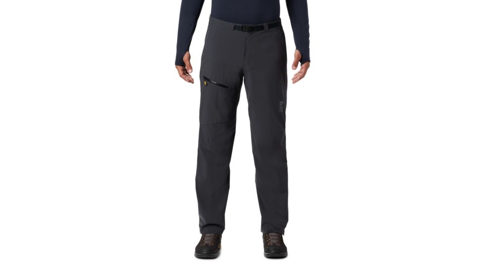 Mountain Hardwear Stretch Ozonic Pant - Men's, Dark Storm, Medium, Regular, OM6621004-M-R