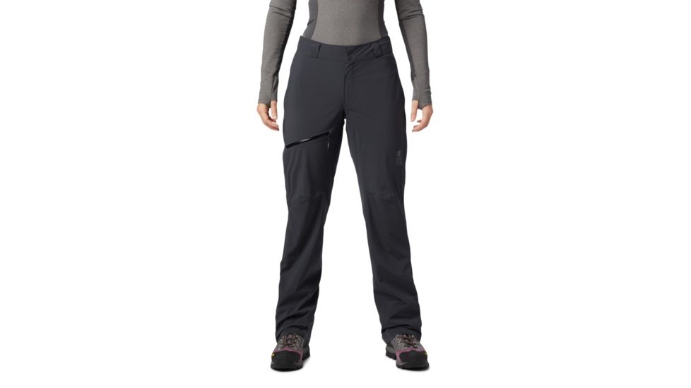 Mountain Hardwear Stretch Ozonic Pant - Women's, Dark Storm, Medium, Regular, OL6511004-M-R
