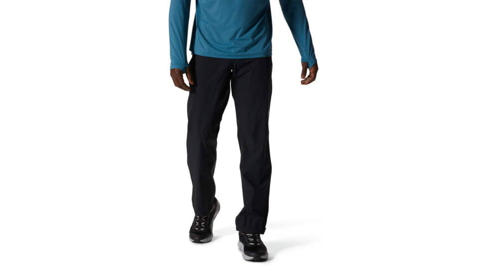Mountain Hardwear Stretch Ozonic Pants - Men's, 010, MxL, 2093501-010-MxL