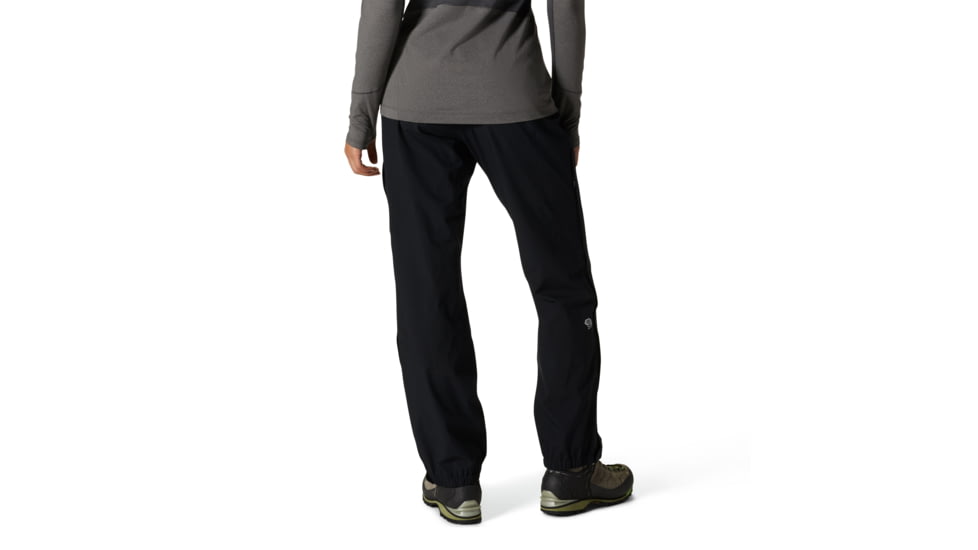 Mountain Hardwear Stretch Ozonic Pants - Womens, 010, XSxS, 2093481-010-XSxS