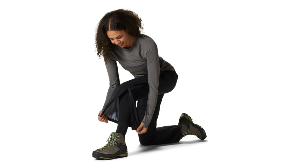 Mountain Hardwear Stretch Ozonic Pants - Womens, 010, XSxS, 2093481-010-XSxS