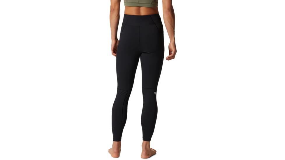Mountain Hardwear Stretch Tight - Womens, Black, Medium, Regular, 1942641010-M-R