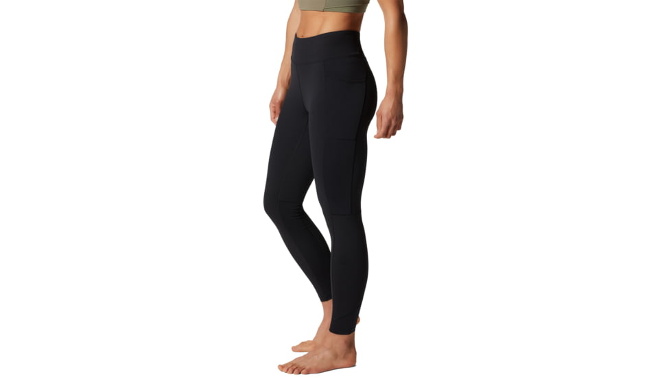 Mountain Hardwear Stretch Tight - Womens, Black, Medium, Regular, 1942641010-M-R