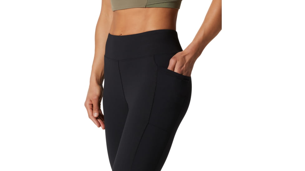 Mountain Hardwear Stretch Tight - Womens, Black, Medium, Regular, 1942641010-M-R