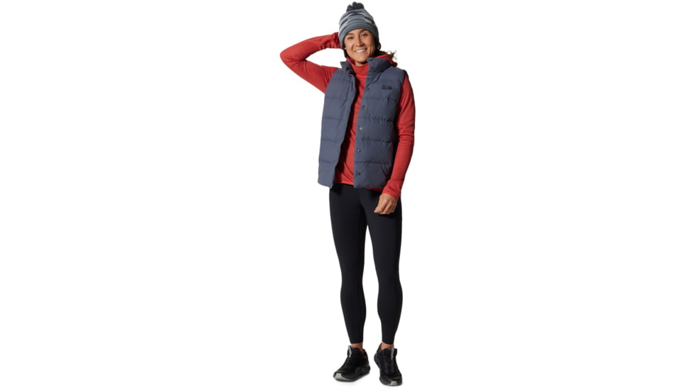 Mountain Hardwear Stretch Tight - Womens, Black, Medium, Regular, 1942641010-M-R