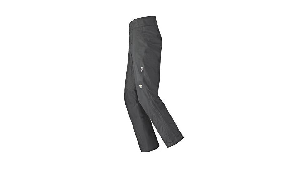 Mountain Hardwear Stretch Typhoon Pant - Men's-Black-Small