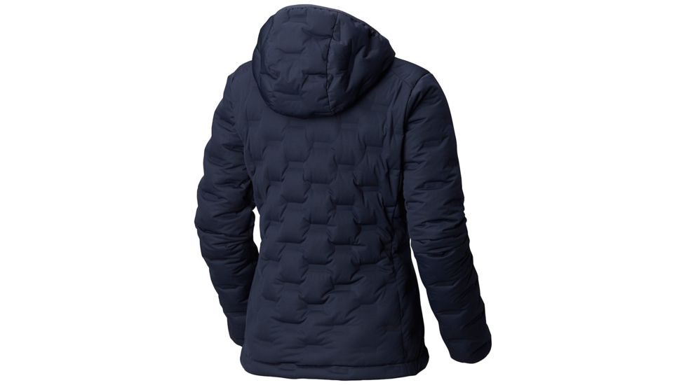 Mountain Hardwear StretchDown DS Hooded Jacket, Dark Zinc, L, 1732251406-L