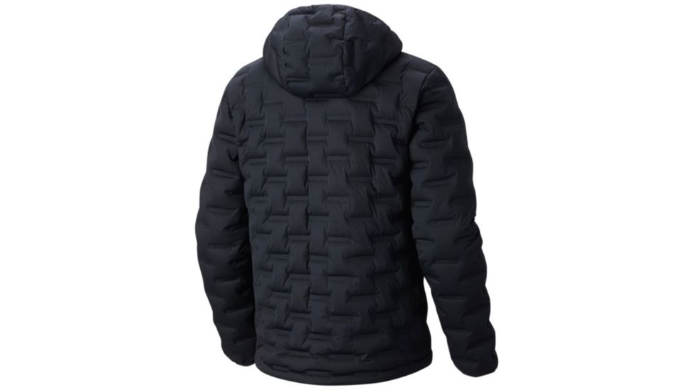 Mountain Hardwear StretchDown DS Hooded Jacket - Men's, Black, XXL 1732001010-XXL