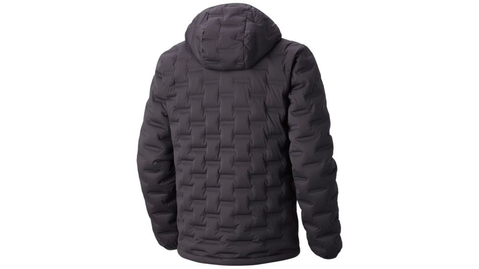 Mountain Hardwear StretchDown DS Hooded Jacket - Men's, Shark, XXL 1732001011-XXL