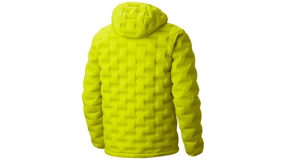 Mountain Hardwear StretchDown DS Hooded Jacket - Men's, Fresh Bud, XL 1732001364-XL