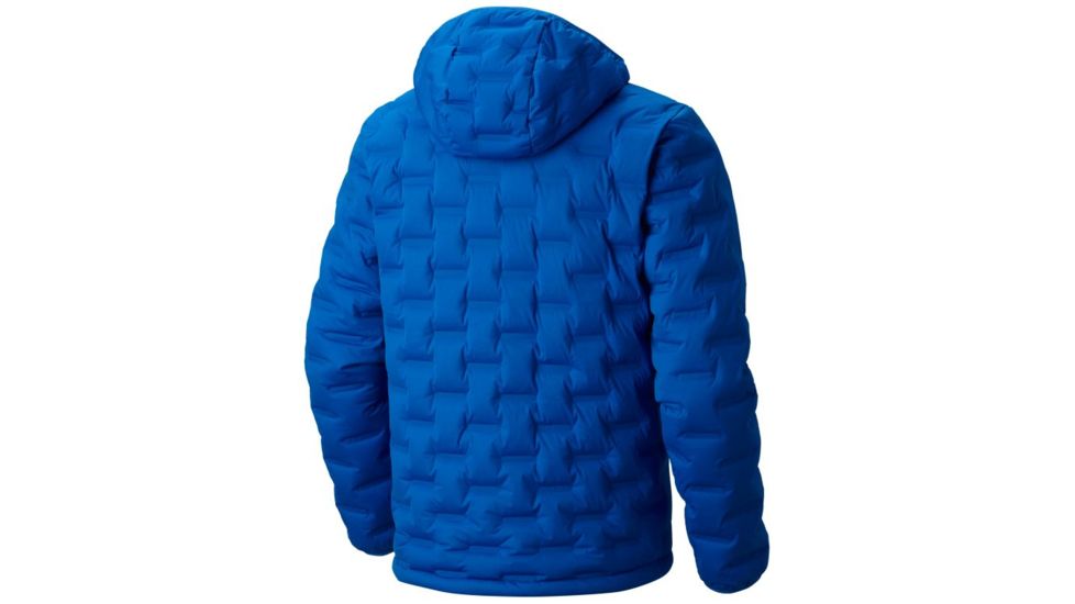 Mountain Hardwear StretchDown DS Hooded Jacket - Men's, Altitude Blue, XXL 1732001438-XXL