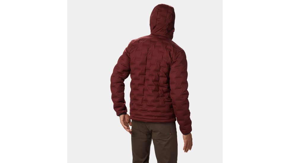 Mountain Hardwear StretchDown DS Hooded Jacket, Smith Rock, S, 1732001602-S