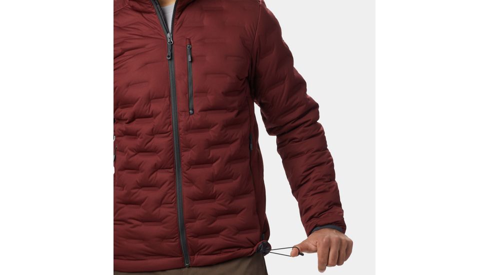 Mountain Hardwear StretchDown DS Hooded Jacket, Smith Rock, S, 1732001602-S
