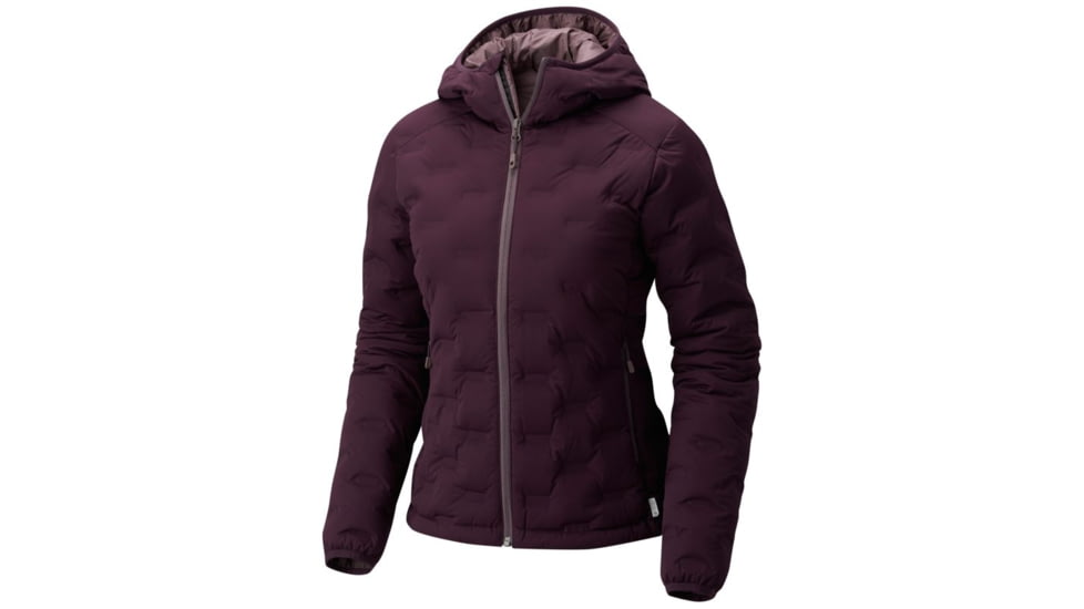 Mountain Hardwear StretchDown DS Hooded Jacket - Women's, Dark Tannin, S 1732251509-S