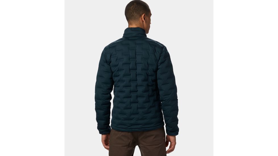 Mountain Hardwear StretchDown DS Jacket, Blue Spruce, S, 1749111310-S