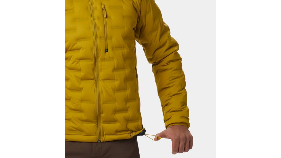 Mountain Hardwear StretchDown DS Jacket, Dark Citron, S, 1749111368-S