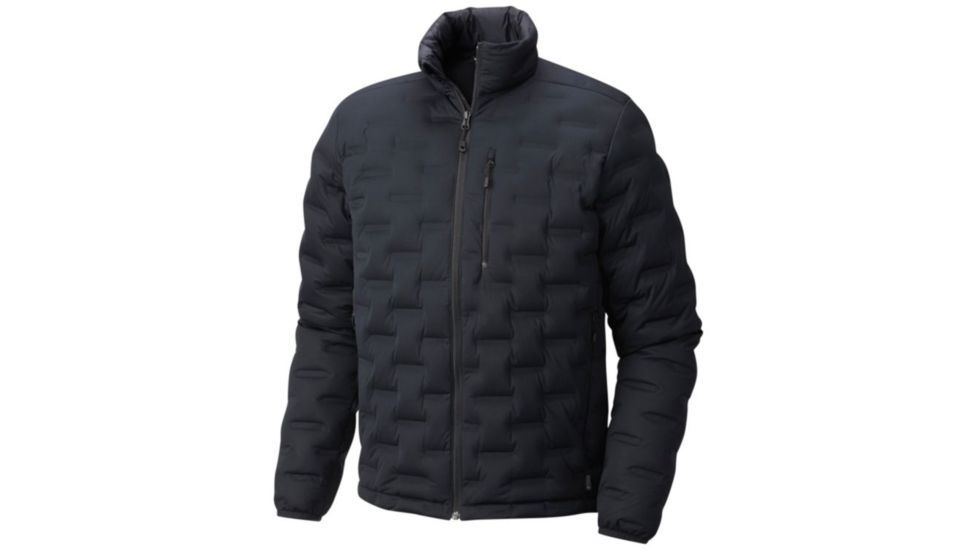 Mountain Hardwear StretchDown DS Jacket - Men's, Black, XXL 1749111010-XXL