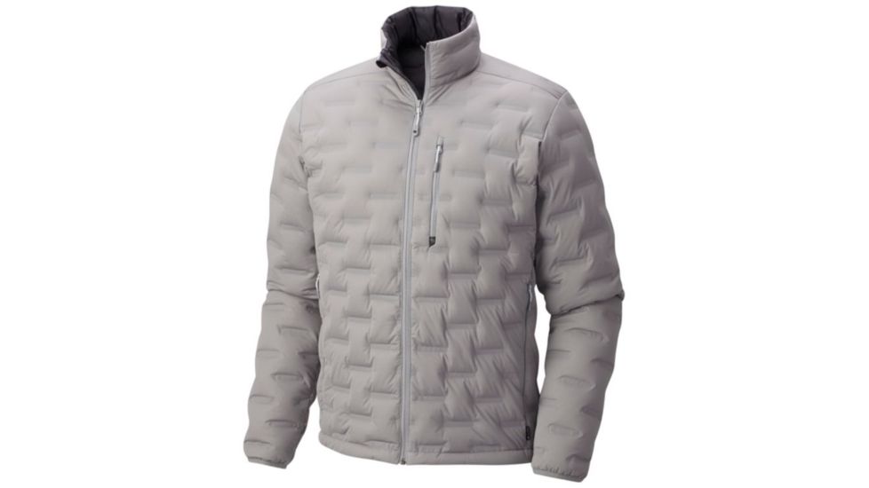 Mountain Hardwear StretchDown DS Jacket - Men's, Manta Grey, XXL 1749111073-XXL
