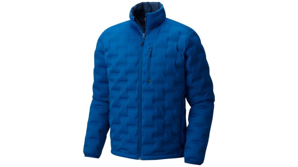 Mountain Hardwear StretchDown DS Jacket - Men's, Nightfall Blue, XXL 1749111448-XXL