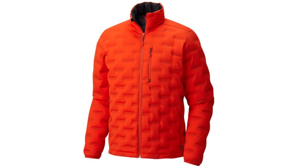 Mountain Hardwear StretchDown DS Jacket - Men's, State Orange, S 1749111842-S