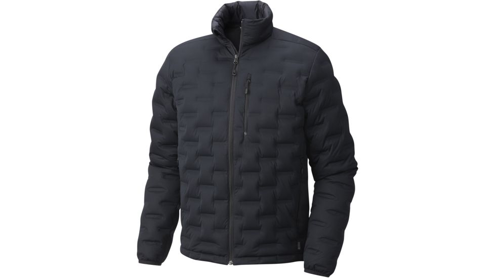Mountain Hardwear StretchDown DS Jacket - Men's-Black-Medium