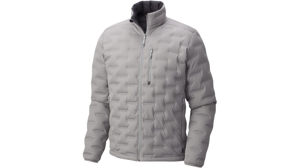 Mountain Hardwear StretchDown DS Jacket - Men's-Manta Grey-Large