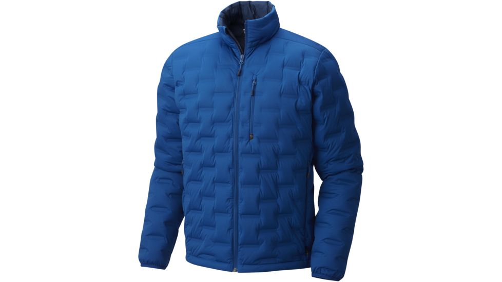 Mountain Hardwear StretchDown DS Jacket - Men's-Nightfall Blue-Large