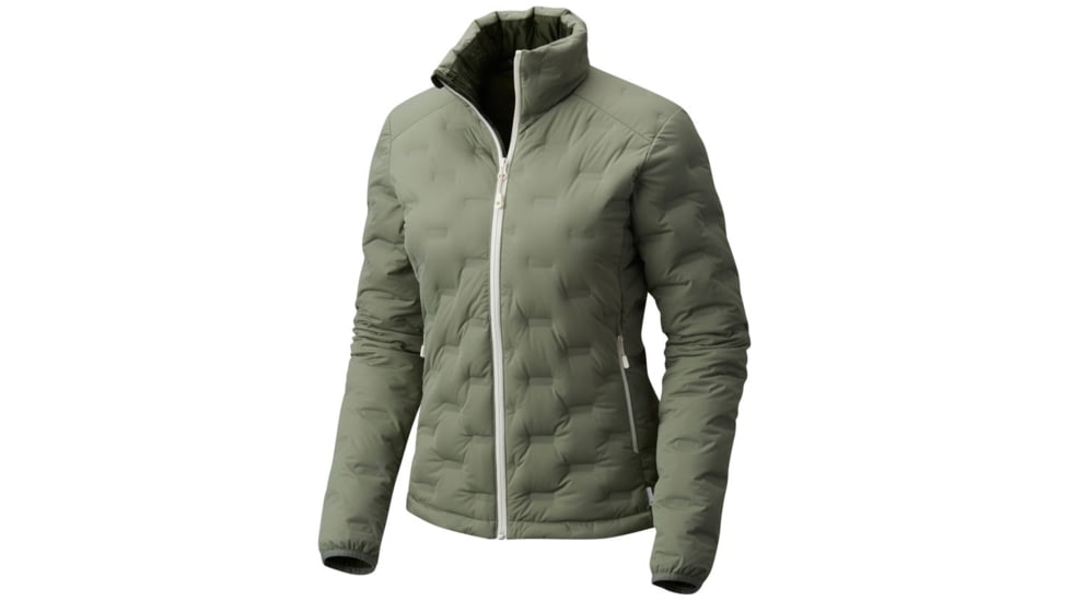 Mountain Hardwear StretchDown DS Jacket - Women's, Green Fade, XL 1749121393-XL