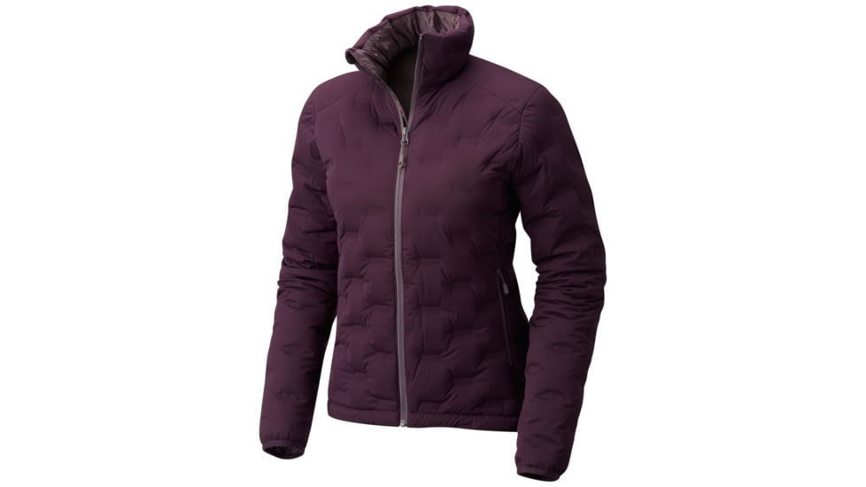 Mountain Hardwear StretchDown DS Jacket - Women's, Dark Tannin, XL 1749121509-XL