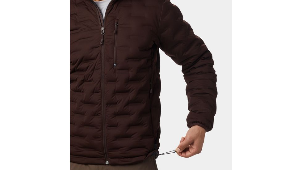 Mountain Hardwear StretchDown DS Jacket, Woodsmoke, S, 1749111266-S