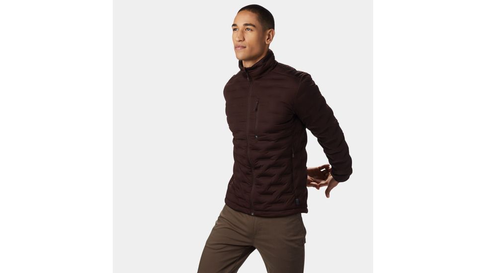 Mountain Hardwear StretchDown DS Jacket, Woodsmoke, S, 1749111266-S